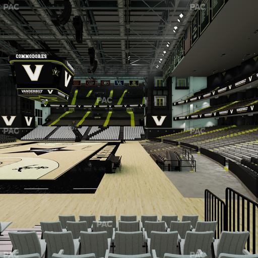Memorial Gym - Section L Seat View