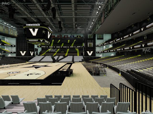 Memorial Gym - Section L Seat View