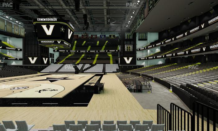 Memorial Gym - Section L Seat View