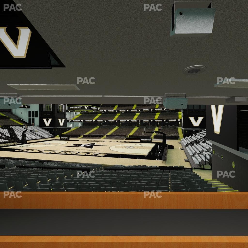 Memorial Gym - Section Suite 1 Seat View