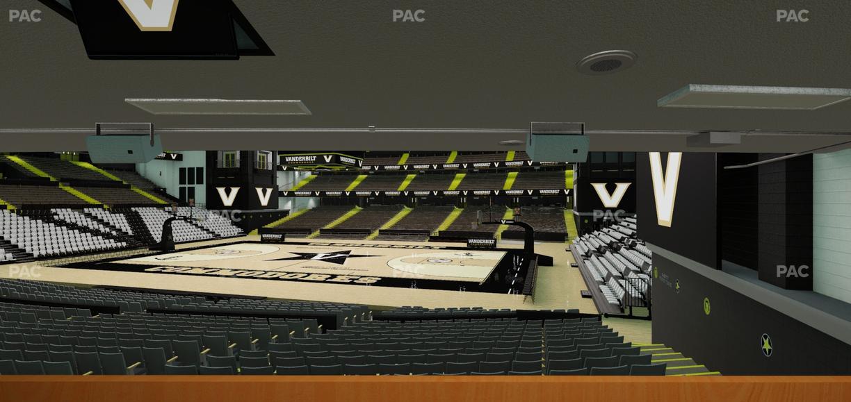 Memorial Gym - Section Suite 1 Seat View