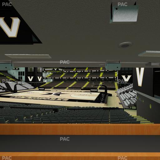 Memorial Gym - Section Suite 1 Seat View
