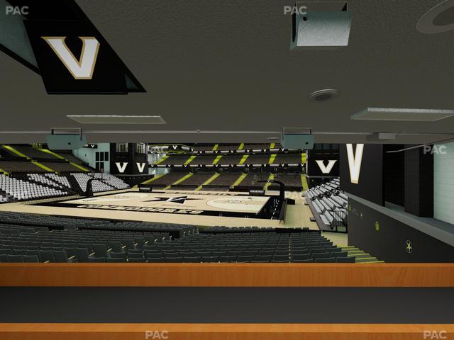 Memorial Gym - Section Suite 1 Seat View