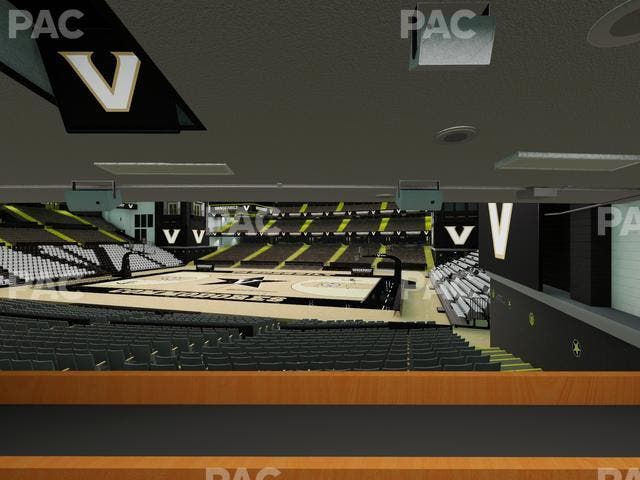 Memorial Gym - Section Suite 1 Seat View