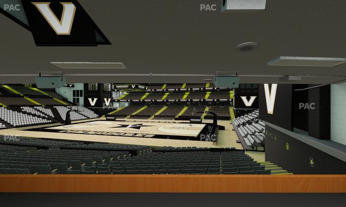 Memorial Gym - Section Suite 1 Seat View