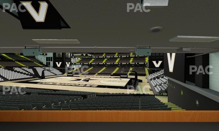 Memorial Gym - Section Suite 1 Seat View