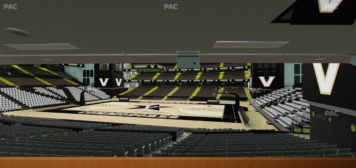 Memorial Gym - Section Suite 2 Seat View