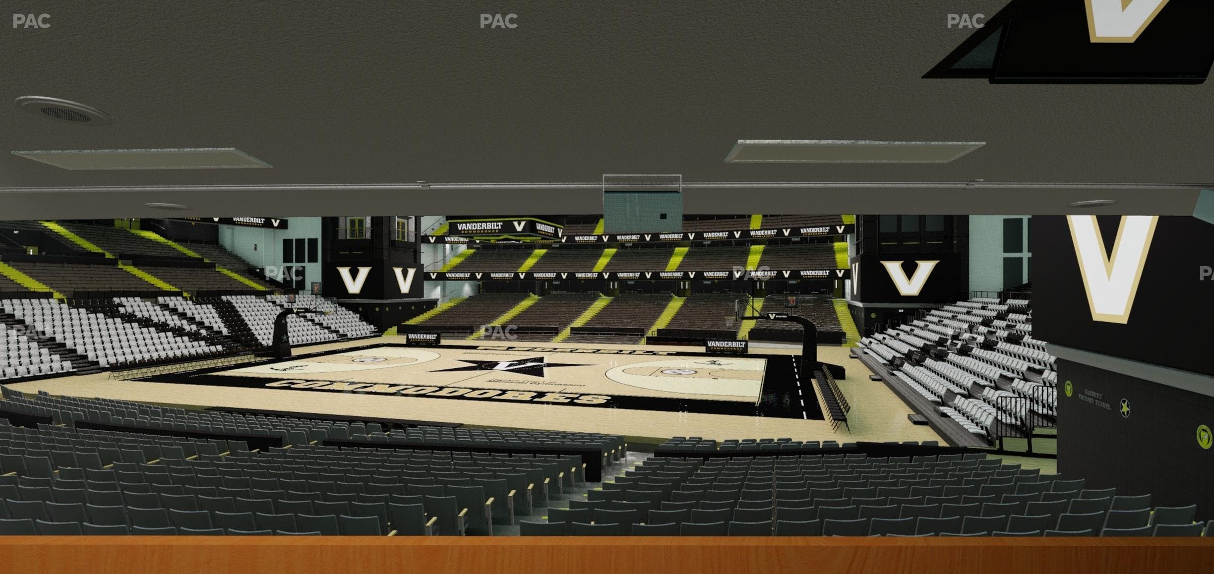 Memorial Gym - Section Suite 2 Seat View