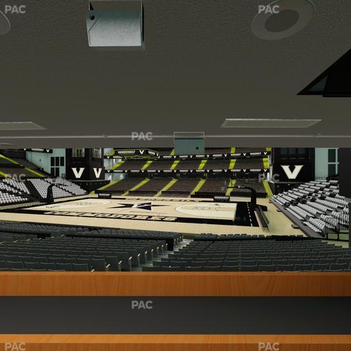 Memorial Gym - Section Suite 2 Seat View