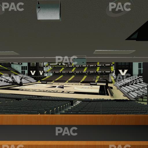 Memorial Gym - Section Suite 2 Seat View