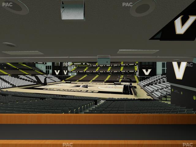 Memorial Gym - Section Suite 2 Seat View