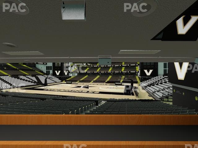 Memorial Gym - Section Suite 2 Seat View