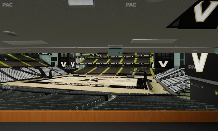 Memorial Gym - Section Suite 2 Seat View