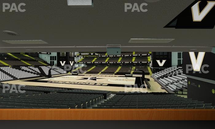 Memorial Gym - Section Suite 2 Seat View