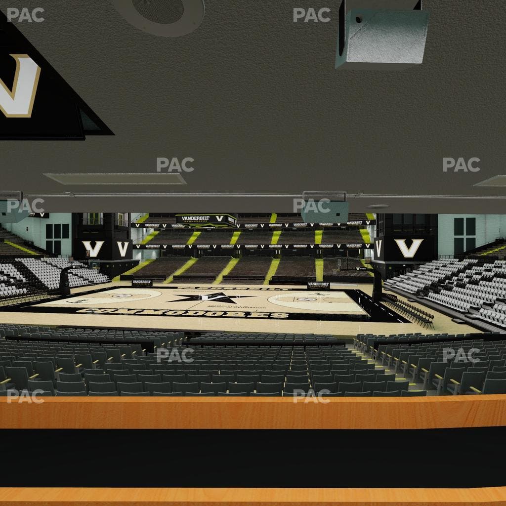 Memorial Gym - Section Suite 3 Seat View