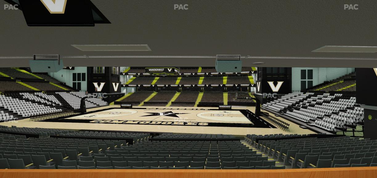 Memorial Gym - Section Suite 3 Seat View