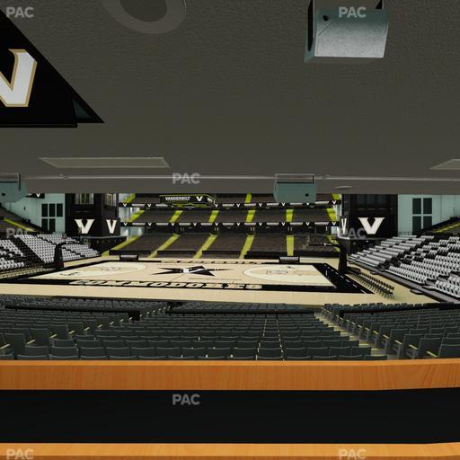 Memorial Gym - Section Suite 3 Seat View
