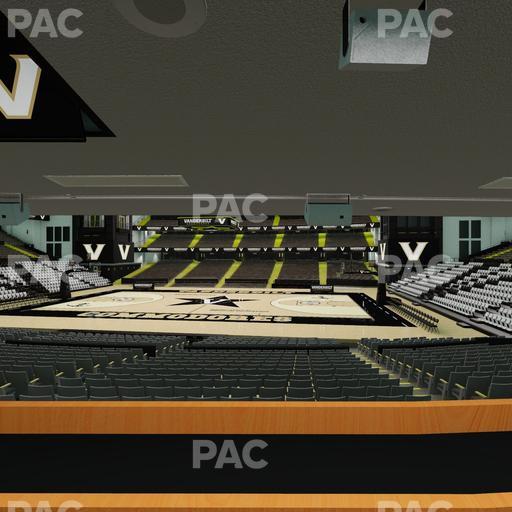 Memorial Gym - Section Suite 3 Seat View
