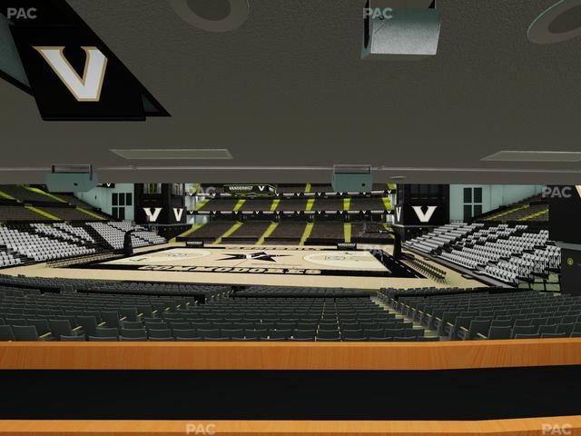 Memorial Gym - Section Suite 3 Seat View
