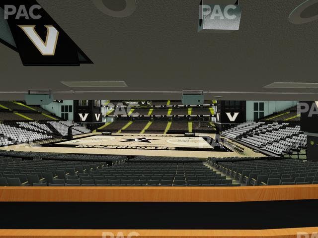 Memorial Gym - Section Suite 3 Seat View