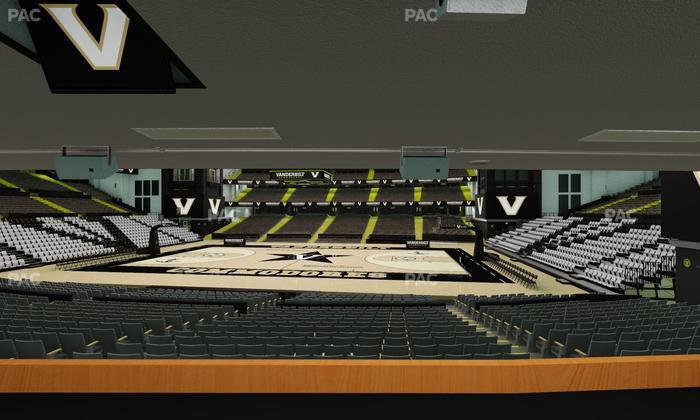 Memorial Gym - Section Suite 3 Seat View