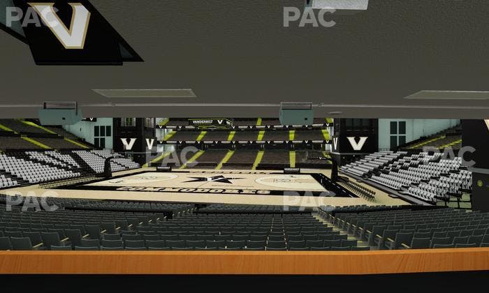 Memorial Gym - Section Suite 3 Seat View