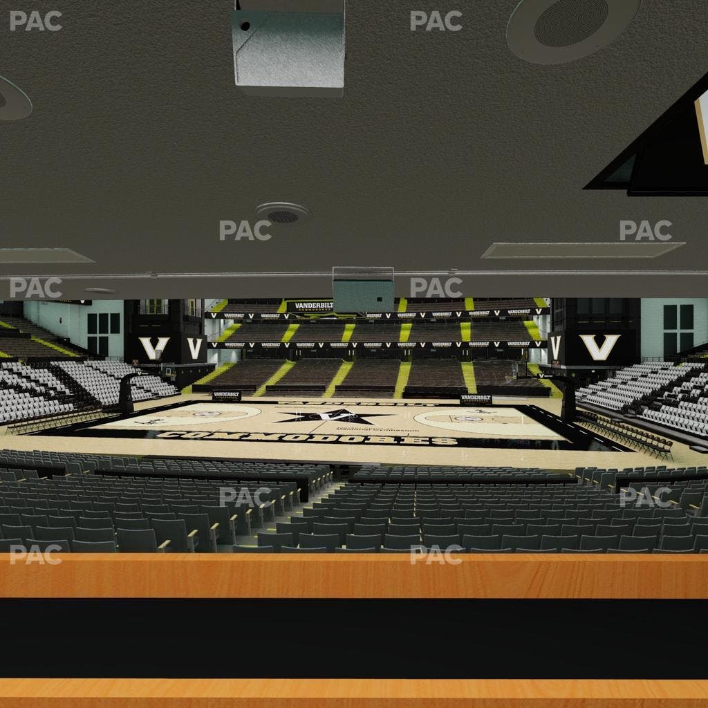 Memorial Gym - Section Suite 4 Seat View