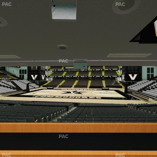 Memorial Gym - Section Suite 4 Seat View
