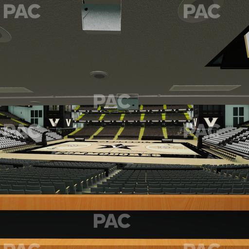 Memorial Gym - Section Suite 4 Seat View