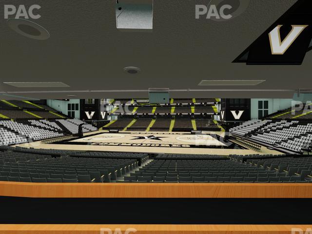 Memorial Gym - Section Suite 4 Seat View