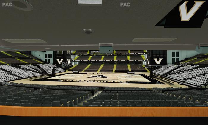 Memorial Gym - Section Suite 4 Seat View