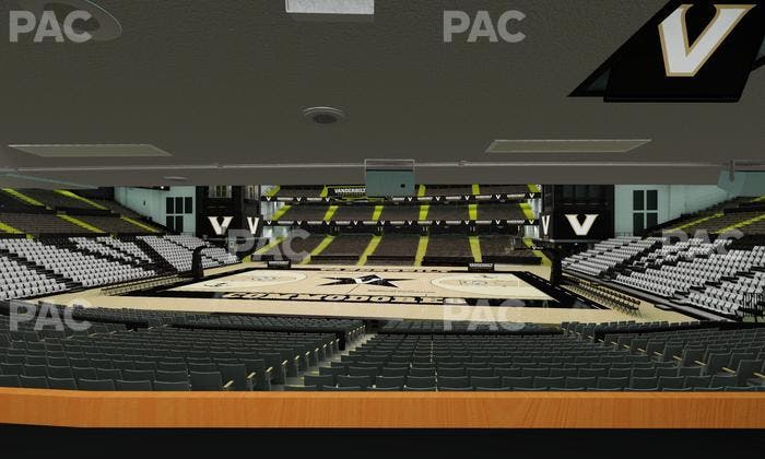 Memorial Gym - Section Suite 4 Seat View
