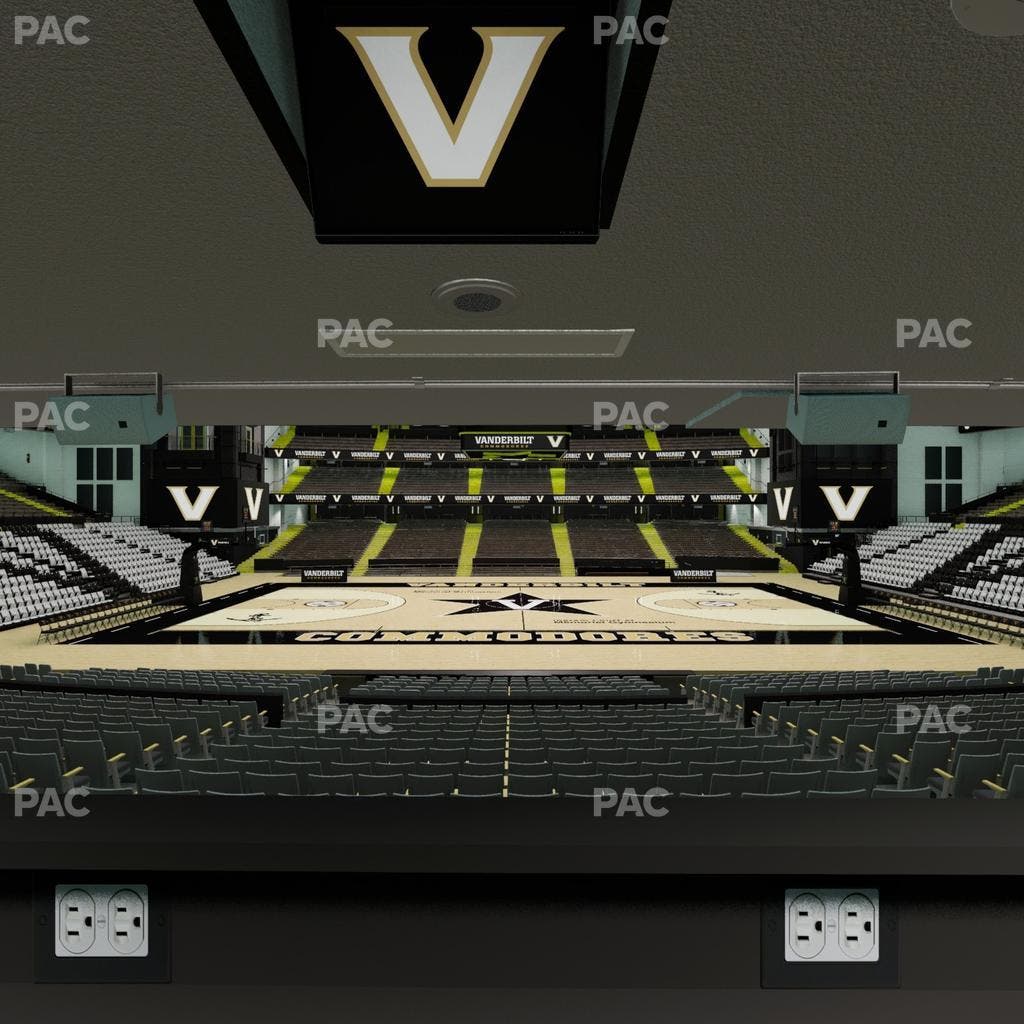 Memorial Gym - Section Suite 5 Seat View