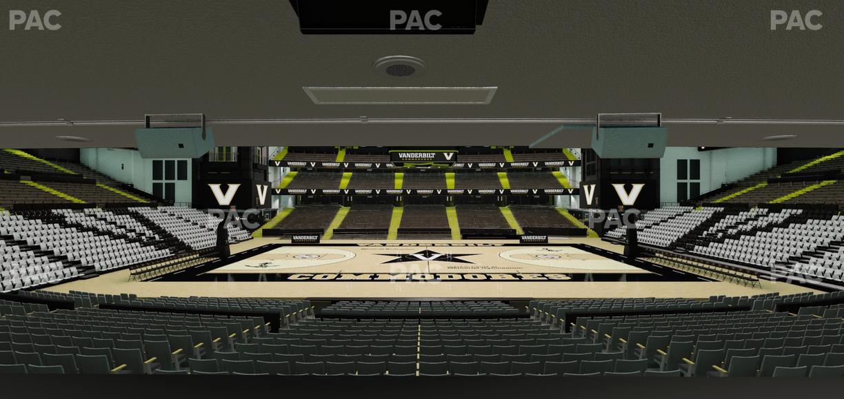Memorial Gym - Section Suite 5 Seat View