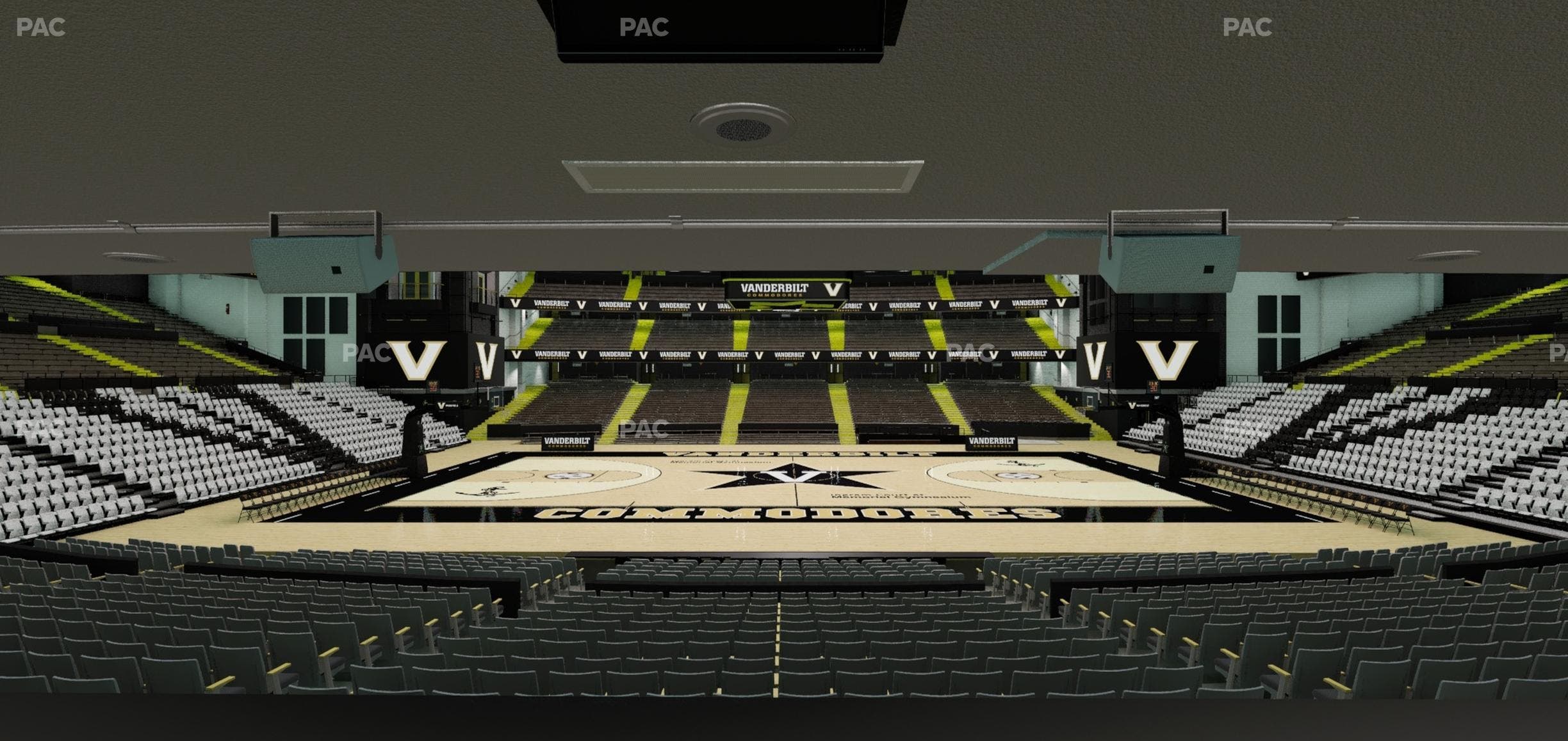 Memorial Gym - Section Suite 5 Seat View