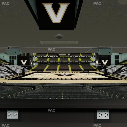 Memorial Gym - Section Suite 5 Seat View