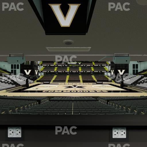 Memorial Gym - Section Suite 5 Seat View