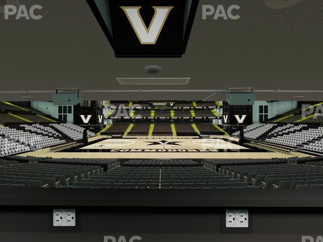 Memorial Gym - Section Suite 5 Seat View