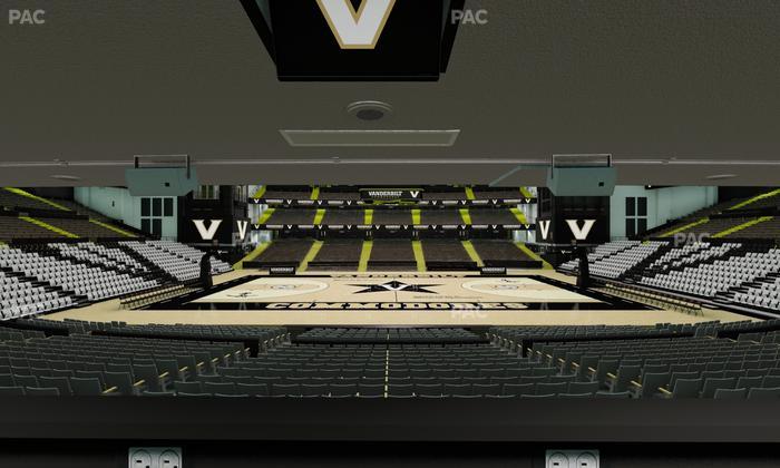 Memorial Gym - Section Suite 5 Seat View
