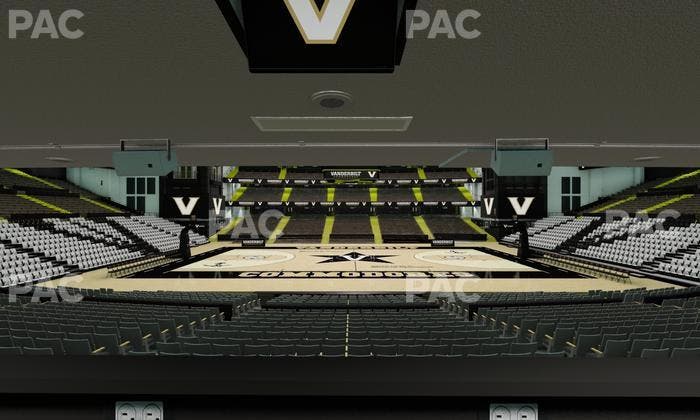 Memorial Gym - Section Suite 5 Seat View