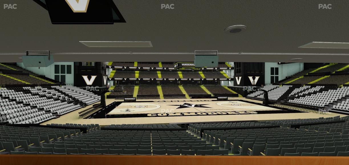 Memorial Gym - Section Suite 6 Seat View