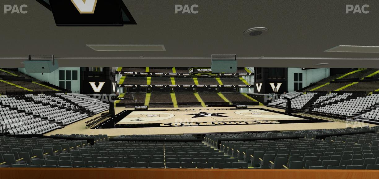 Memorial Gym - Section Suite 6 Seat View