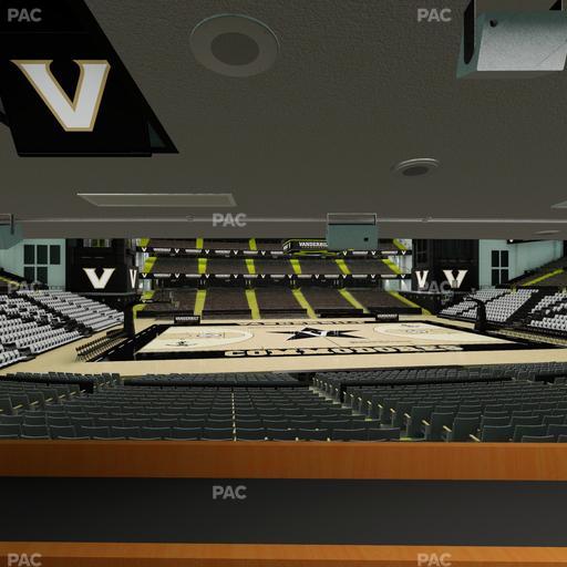 Memorial Gym - Section Suite 6 Seat View