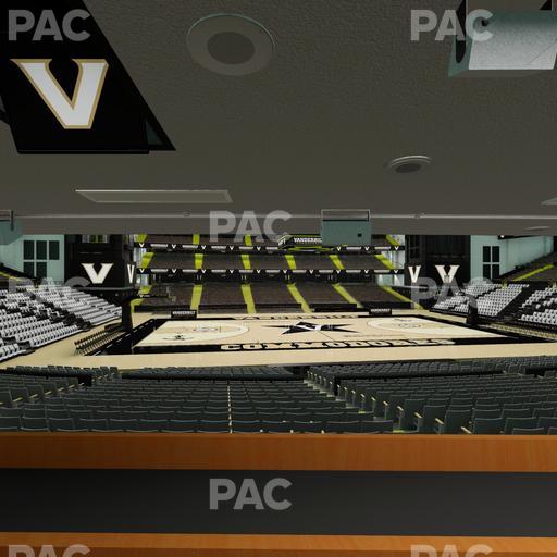 Memorial Gym - Section Suite 6 Seat View