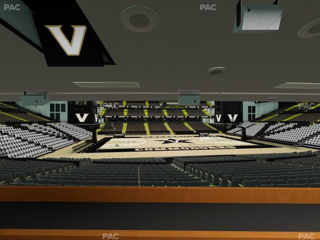 Memorial Gym - Section Suite 6 Seat View