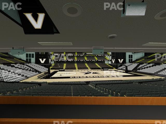 Memorial Gym - Section Suite 6 Seat View