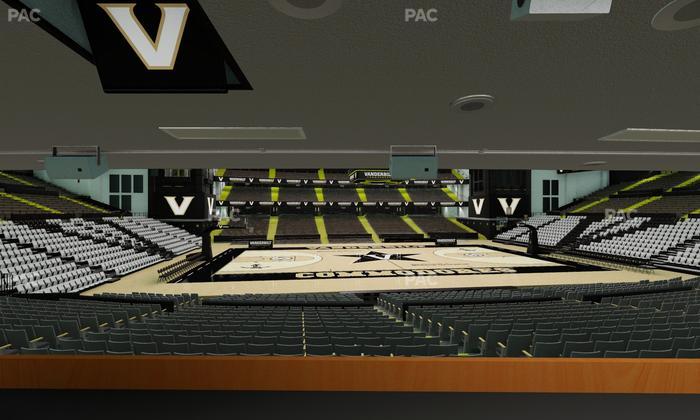 Memorial Gym - Section Suite 6 Seat View