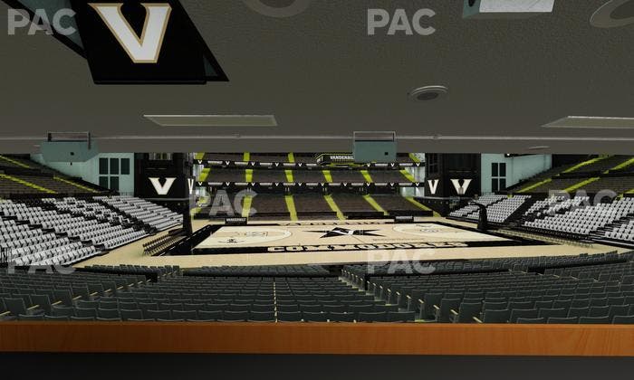 Memorial Gym - Section Suite 6 Seat View