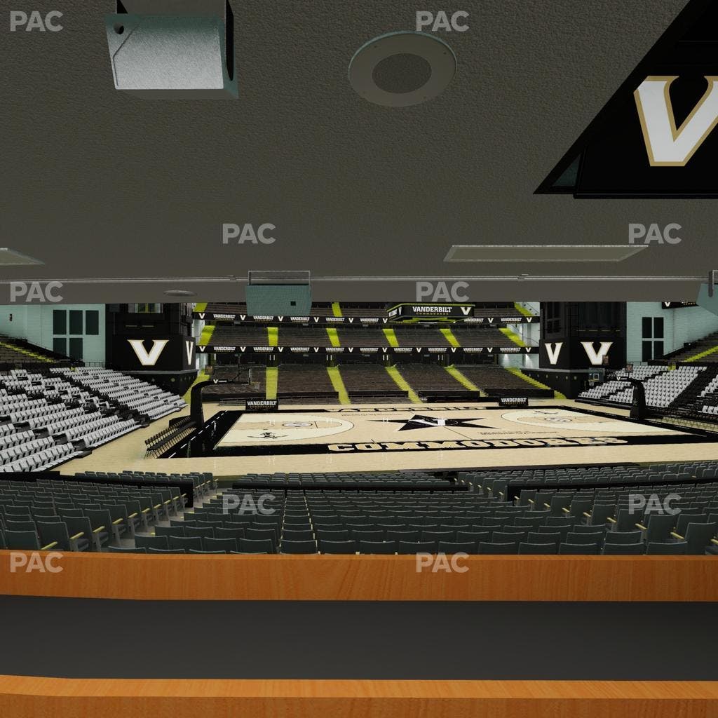 Memorial Gym - Section Suite 7 Seat View