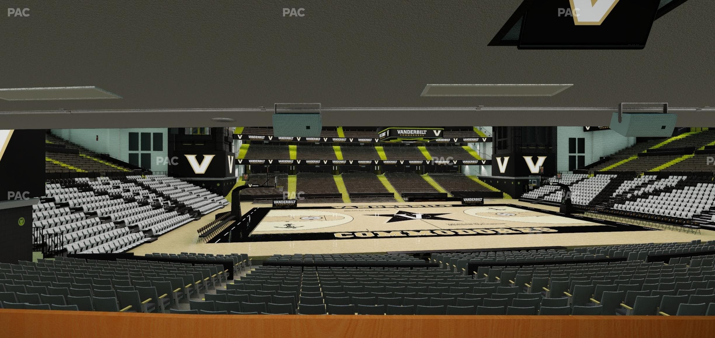 Memorial Gym - Section Suite 7 Seat View